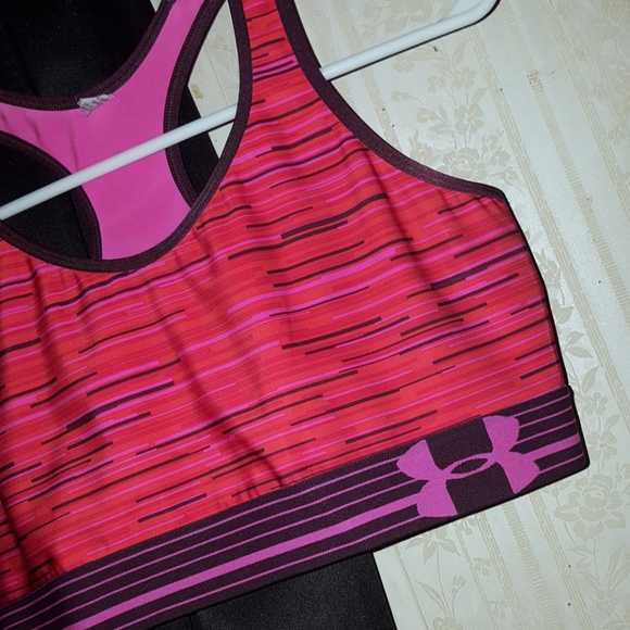 SOLD Under Armour Sportsbra - Picture 2 of 4